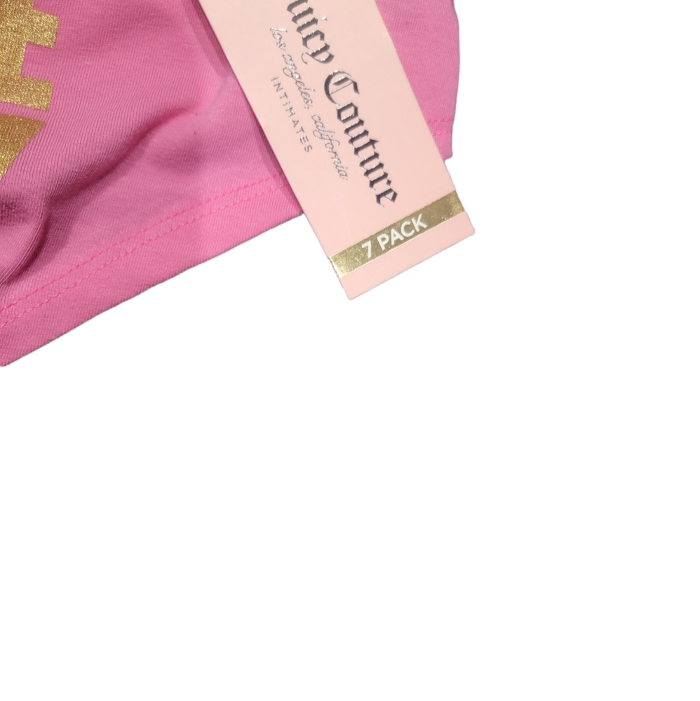 Juicy Couture 7 pair of cheekini panties - Picture 10 of 16